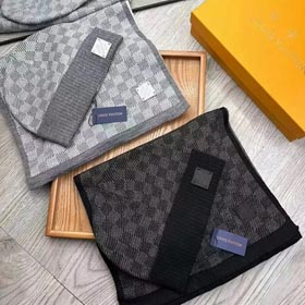 Louis Vuitton Schal & Hut (30 + Stile) - 0145  