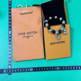 Louis Vuitton LV Thai Silber Stil Armband-0300  