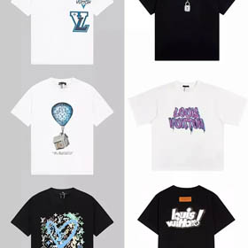 Louis Vuitton T-Shirts-0372  