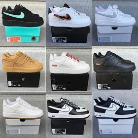 AF1 Nike Air Force 1 Schuhe Sneakers cw2288-111 (40+)-0403  