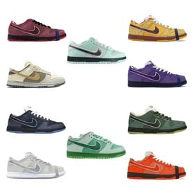 OG Nike dunk low (11 Stil) - 0491  