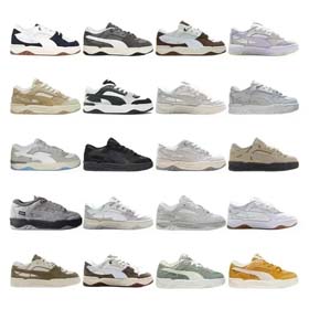 PUMA-180 Turnschuhe Casual Schuhe (20 Stil)-0576  