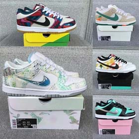 Nike dunk Casual Schuhe (40 Stil)-0633  