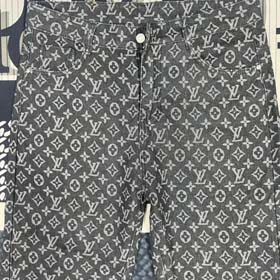 Louis Vuitton LV Jeans Hosen-0783  