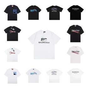 Balenciaga T-Shirts-0857  