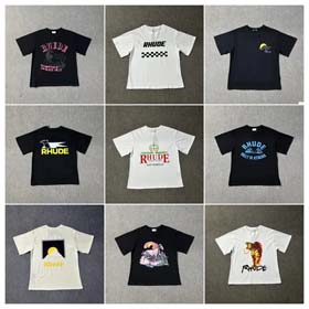RHUDE Mode T-Shirts-1086  