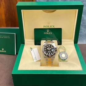 Rolex Green Submariner (11 Stile) - 1343  