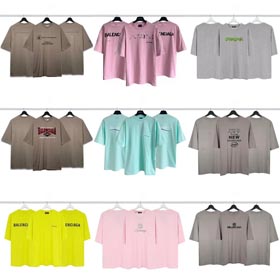 Balenciaga Farbe T-Shirts-1388  