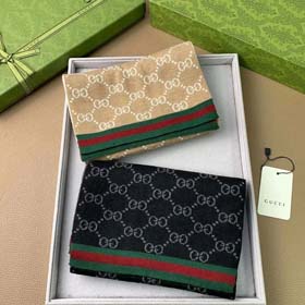 GUCCI Schals, Seidenschal(2 CP)-1456  