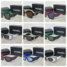 CHANEL Farbige Sonnenbrille-1590  