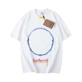 BURBERRY Modes T-Shirt mit Kriegspferd Totem Muster (15 Stile) - 1690  