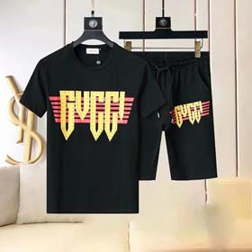GUCCI Fashion T-Shirt Shorts Set(25 Styles)-1737  