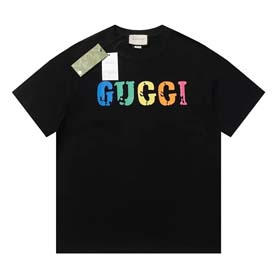 GUCCI Buntes Logo T-Shirt(10 Stile)-1754  