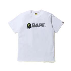 BAPE Fashion kurzärmeliges lockeres T-Shirt(15 Styles)-1840  