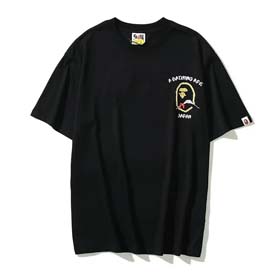 BAPE Modes und lässiges lockeres kurzärmeliges Top-T-Shirt (15 Stile) -1841  