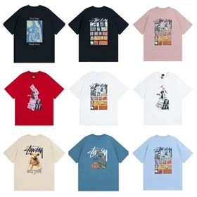 STU Mode neue Stil reine Baumwolle süße T-Shirt-1844  