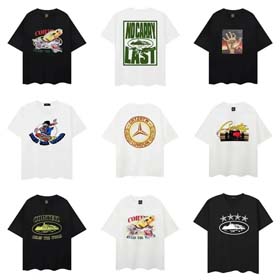 Alcatraz Corteiz Rocket Clown Lustige Herren T-Shirt-1860  