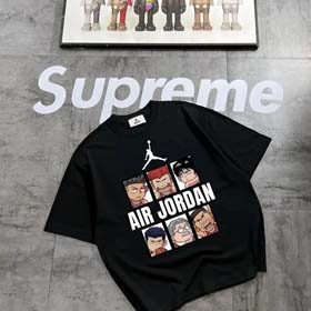 Supreme Jordan Fashion Basketball Uniform Sakuragi Hanamichi Mitsui Shou Paar Stil reine Baumwolle k  