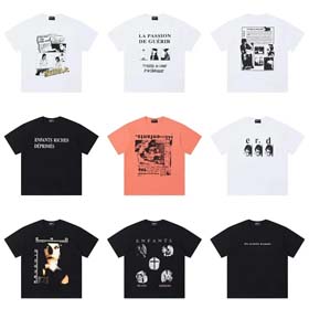 ENFANTS Mode gedrucktes Kurzarm-T-Shirt-1934  