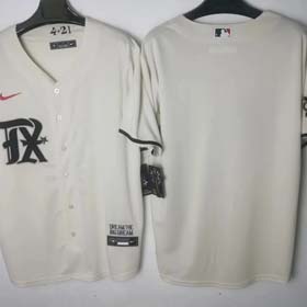Nike MLB Texas Rangers Baseball Trikot (6 Stile) - 1965  