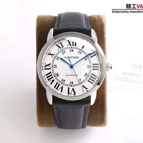 Cartier klassische Herren blaue Nadeluhr Mode All-Match automatische Herrenuhr (28 Stile) -2051  