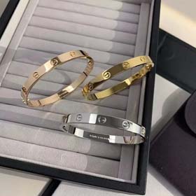 Cartier Light Luxus Rose Gold Schraubendreher Armband für Männer und Frauen (3 CP) -2068  