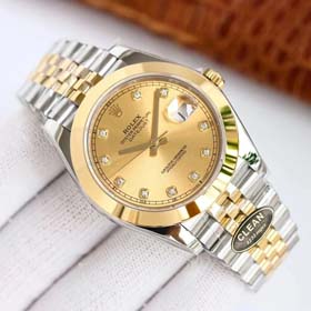 Rolex Datejust Serie 18K Gold Diamond Business Uhr (40 Stile) -2075  