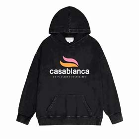 Casablanca New Tennis Club Logo personalisierter Druck Hoodie (18 Stile) -2152  