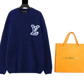 Louis Vuitton LV Modevoller und einfacher Baita Pullover Pullover ist komfortabel und atmungsaktiv (  