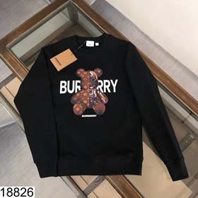 BURBERRY Klassisches Bärendruck drapiertes slouchy Sweatshirt (15 Stile) - 2179  