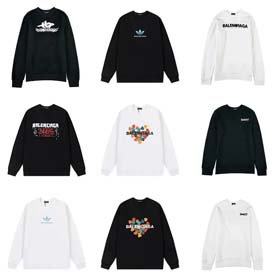 Balenciaga Casual Boutique High-End Kapuzen-Top-2181  