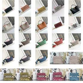 Dior Miu Miu neue große Kapazität Top Leder Messenger Tasche Reisetasche-2621  