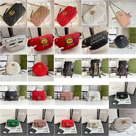 Gucci Damentasche 2025 neue Mode Schultertasche Temperament vielseitige Crossbody Tasche-2626  