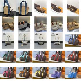 Miu Miu Chanel Große Kapazität Kurze Entfernung Geschäftsreise Handtasche Single Schulter Crossbody   