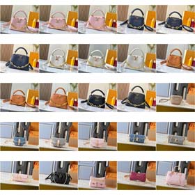 Louis Vuitton LV Handheld Schulter Crossbody Damentasche-2641  