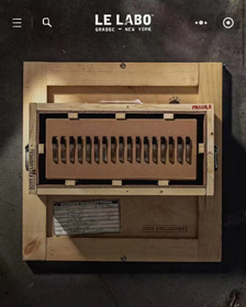 LELABO Labor Prüfrohr Parfüm Probe 17-teiliges Parfüm Set-3010  