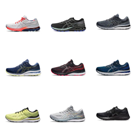 Asics Gel-Kayano 28 Lytefoam Blast Low-Top Marathon Laufschuhe-2659  