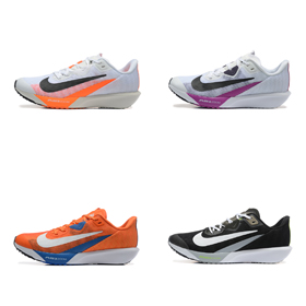 Nike Rival Fly 4 Komfortable und stilvolle rutschfeste stoßdämmende Low-Top Laufschuhe-2674  