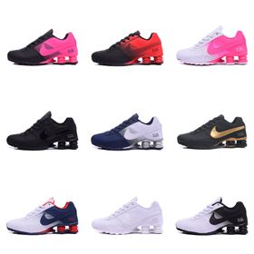 Nike Shox Liefern stoßdämpfende, rutschfeste, verschleißfeste Low-Top-Trainingslaufschuhe-2681  