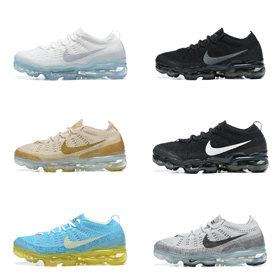 Nike VaporMax 2023 Sport Fitness Mesh Low-Top lässige Stadt Pendler Laufschuhe-2693  