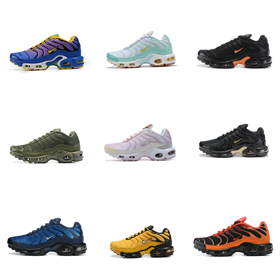 Nike Air Max Plus komfortable, vielseitige und verschleißfeste Low-Top Casual Laufschuhe-2696  