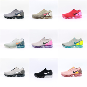Nike VaporMax Moc 2 gewebt Volllänge Low-Top gepolsterte Laufschuhe-2707  