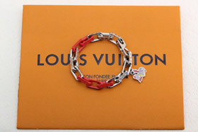 Louis Vuitton LV kleine fliegende Drache Spleizen gehärtet Bambus Armband-3626  