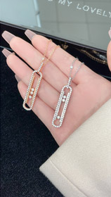 Messika Diamant einzelne Talk Ohrringe-3664  