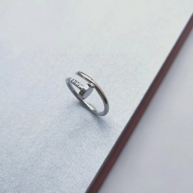 Cartier Weißgold Nagelring-3759  