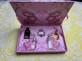 Dior Peach Blossom Dragon Parfüm Probensatz von fünf-3468  