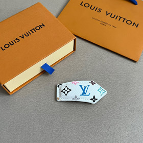 Louis Vuitton LV Buchstabe Haarnadel-3928  