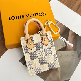 Louis Vuitton LV Mini Musik Tasche Schlüsselanhänger Anhänger-3941  