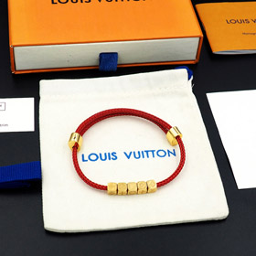 Louis Vuitton LV Blumen Würfel Draht Armband-3964  