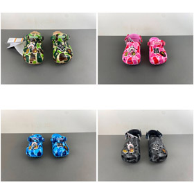 Crocs Classic Clog komfortable weiche rutschfeste verschleißfeste Low-Top Loch Schuhe-2866  